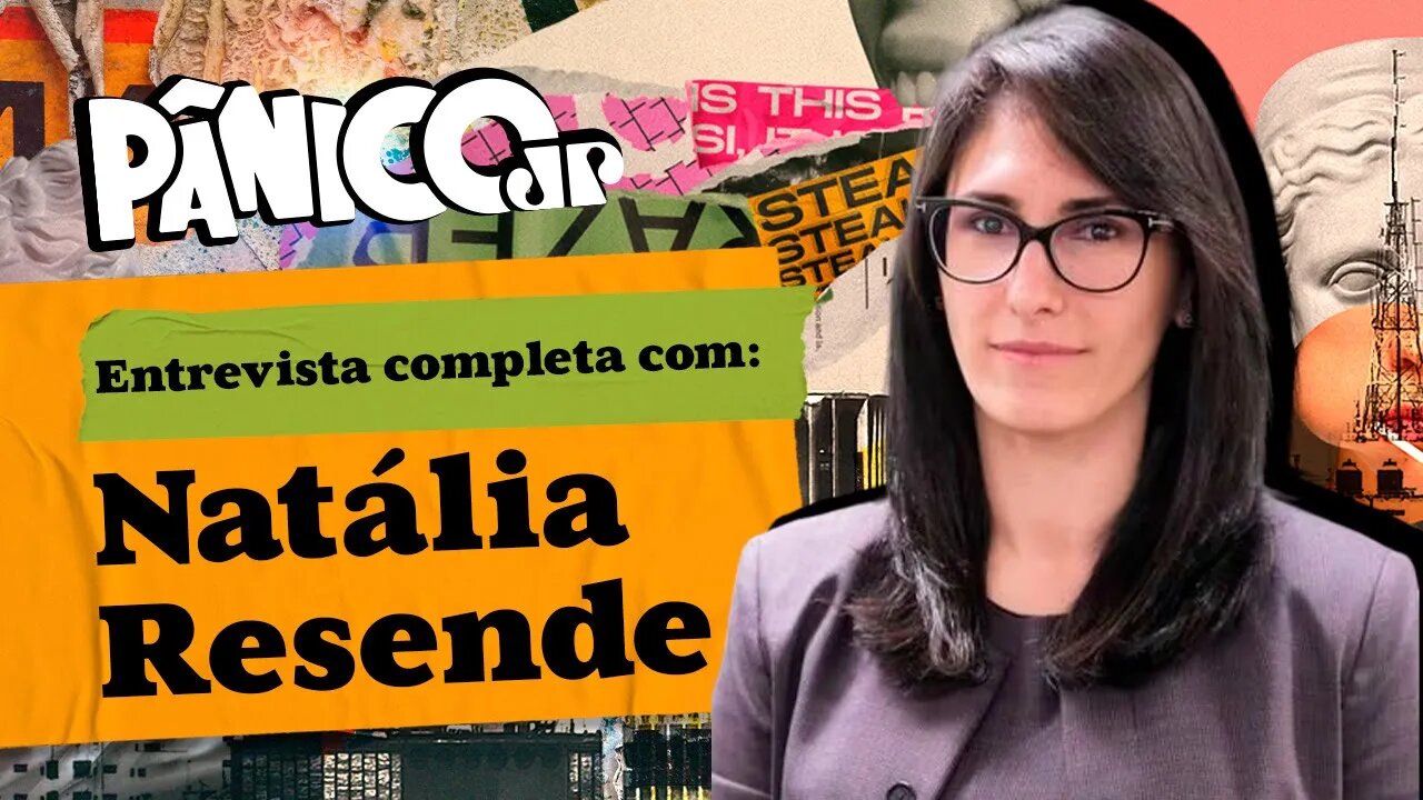 NATÁLIA RESENDE ESTRUTURA O PROGRAMA PÂNICO; CONFIRA NA ÍNTEGRA