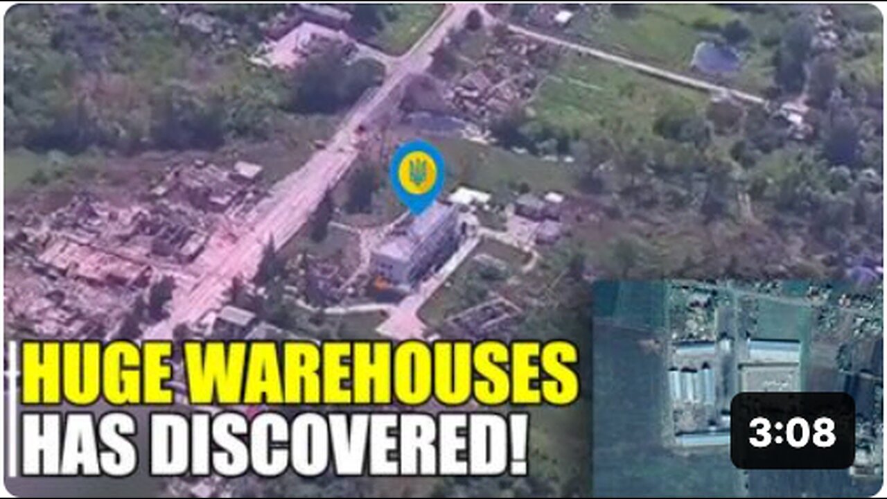 UKRAINE HELPLESS! Its military buildings get struck by Russian FAB bomb