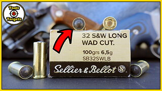 HOLE Punchers!...Wadcutter AMMO For Self-Defense? .32 S&W Long Sellier & Bellot Ballistic Gel Test!