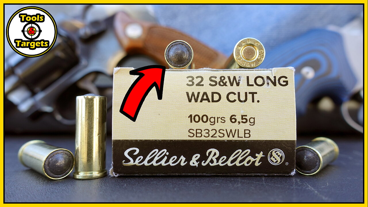 HOLE Punchers!...Wadcutter AMMO For Self-Defense? .32 S&W Long Sellier & Bellot Ballistic Gel Test!