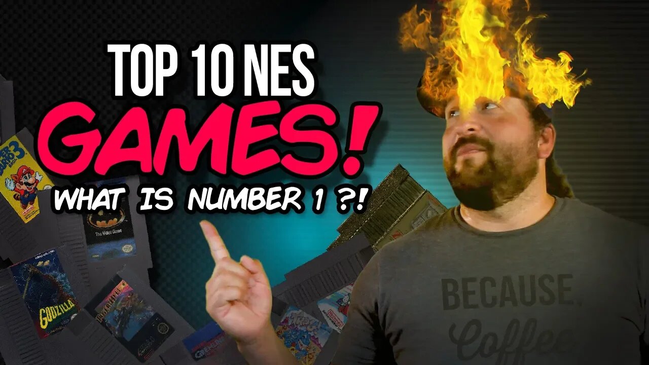 Jay's Top 10 NES Games of all Time!