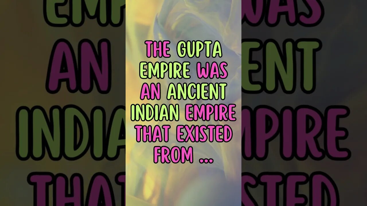 👑Uncovering a Fact of History! #shortsfact #historyfacts #history #gupta #guptaempire #guptafact