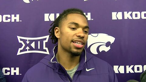 Kansas State Football | Phillip Brooks Interview | March 8, 2022