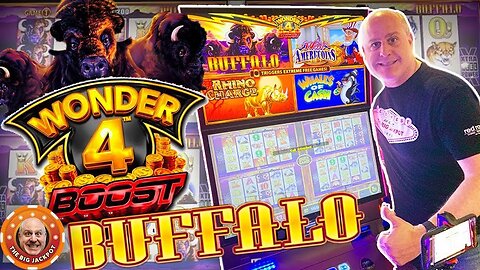 ✦ BIG BUFFALO JACKPOT! ✦ Line Hit Handpay Fun 🎰 | Raja Slots