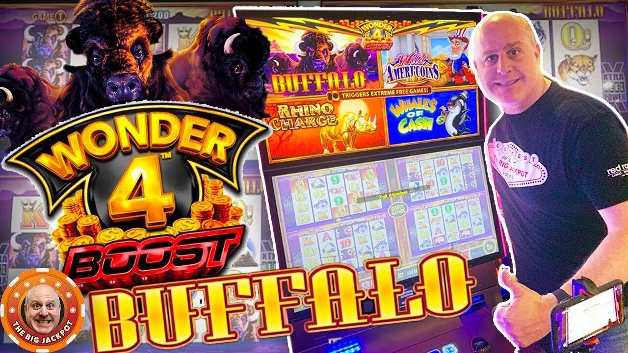 ✦ BIG BUFFALO JACKPOT! ✦ Line Hit Handpay Fun 🎰 | Raja Slots