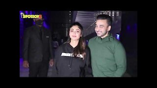 Shilpa Shetty and Raj Kundra Spotted at Hakkasan for Dinner | SpotboyE