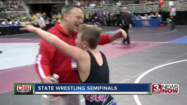 State Wrestling Semifinals