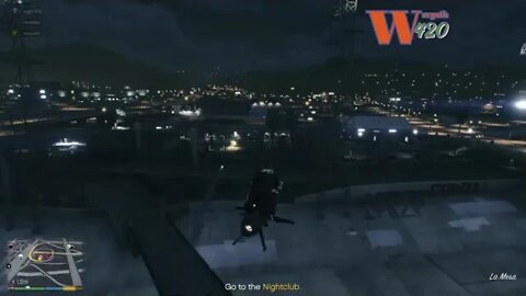 GTAV online Nightclub security sucks