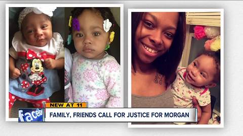 Family, friends call for justice for 15-month-old girl killed in Warrensville Heights
