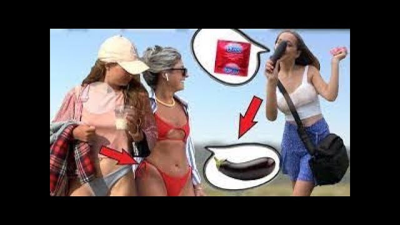 When a girl Dropping Condoms and eggplant #2 -AWESOME REACTIONS 😲 Best of Just For Laughs🔥