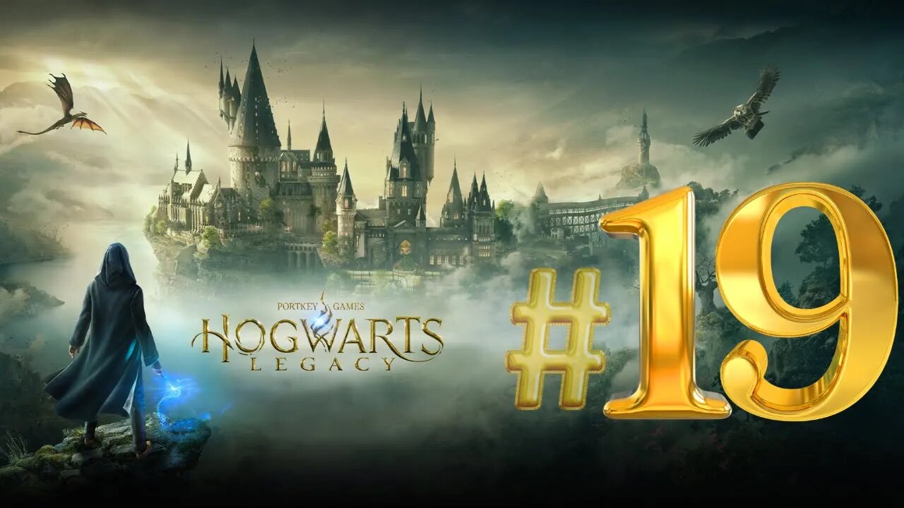 PS5 Hogwarts Legacy Easy Playthrough Stream #19