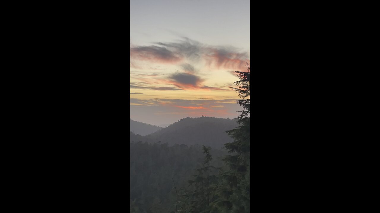 A Pink Smile in the Sky…