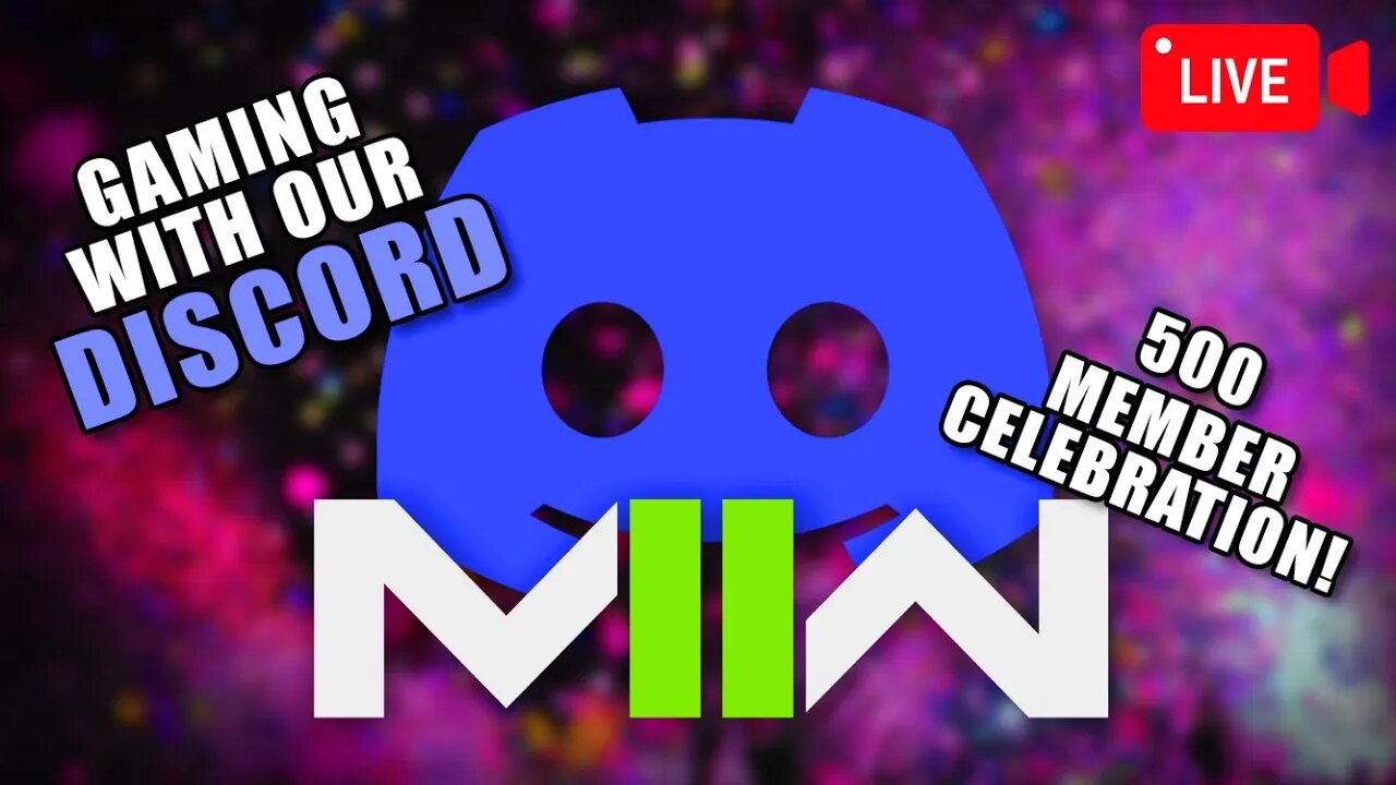 Celebrating 500 discord members! JOIN THE DISCORD TO PLAY!