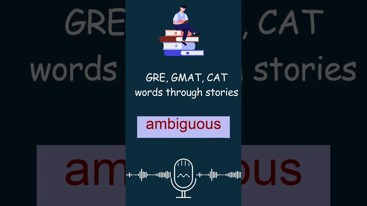 ep0067 ambiguous meaning #shorts