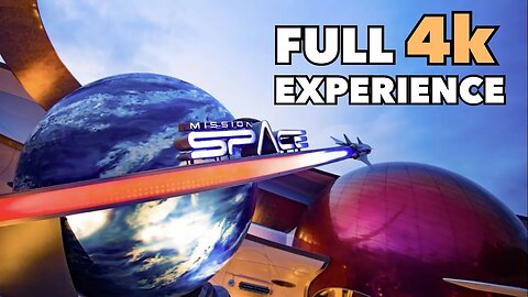 [4k POV] Mission: SPACE - Walt Disney World’s EPCOT