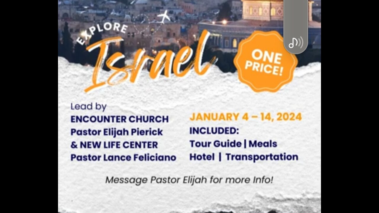 Come to Israel