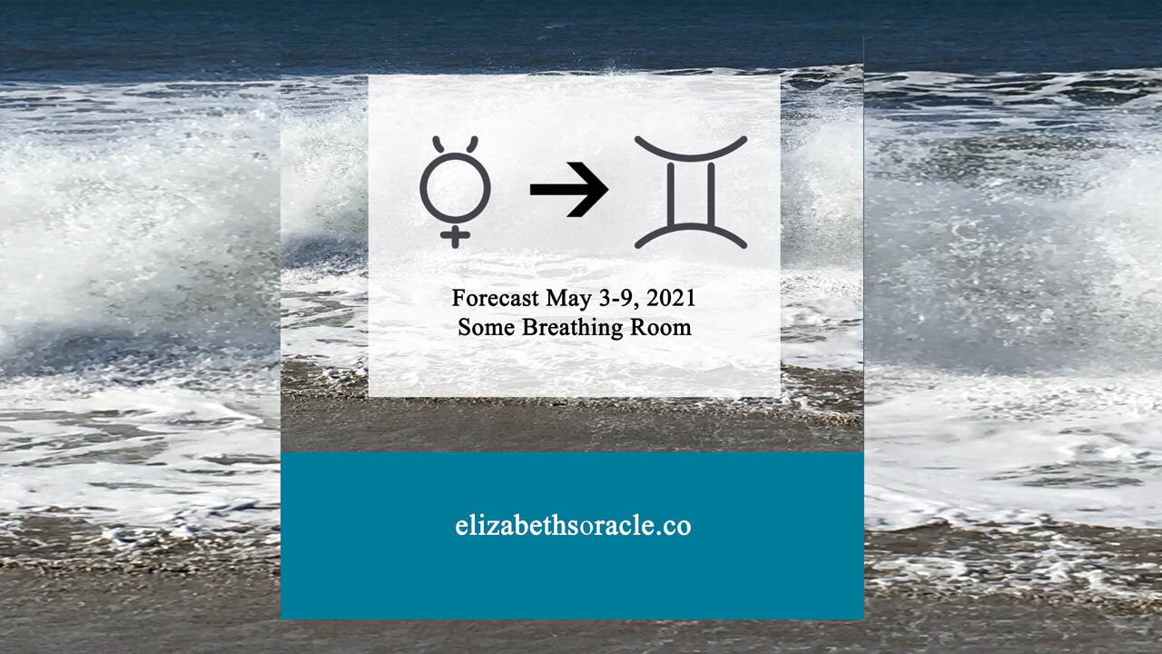 Forecast May 3-9, 2021: Some Breathing Room