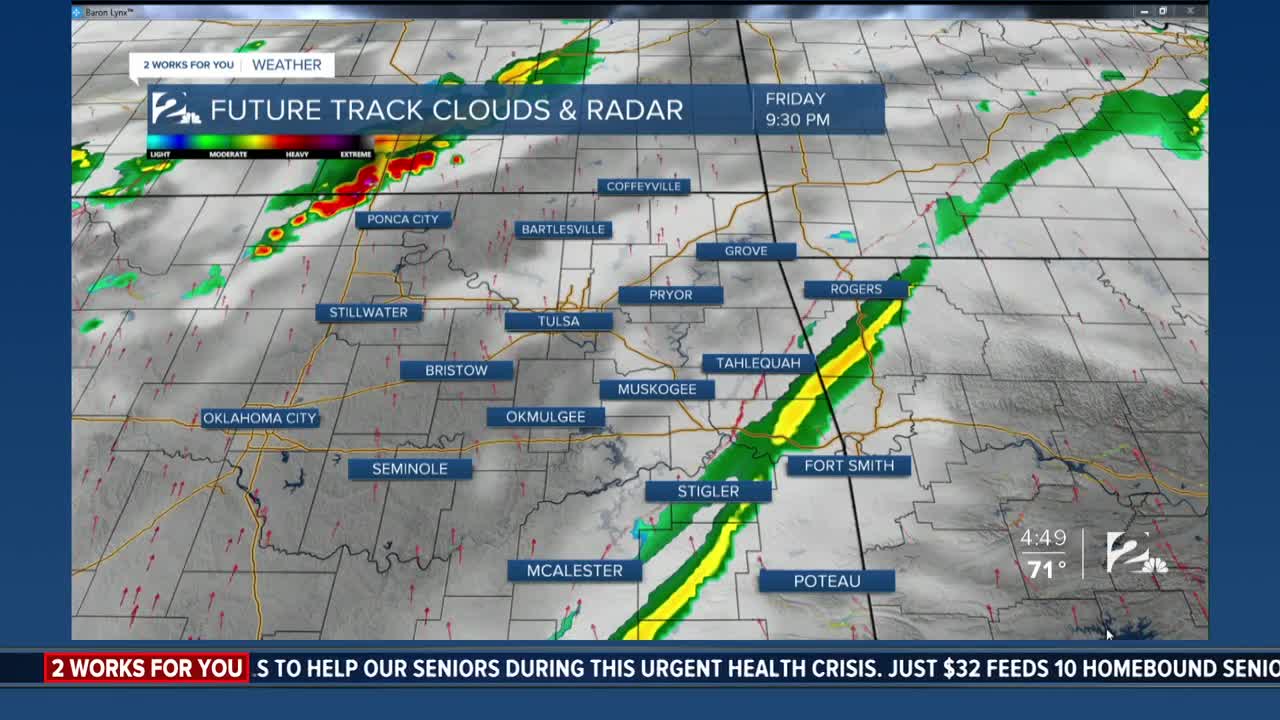 2 Works for You Weather Forecast Friday Morning