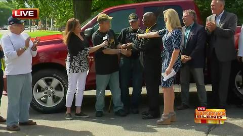 Deserving Veteran "Doc" Gets a Truck!
