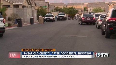 Police investigate critical shooting involving child