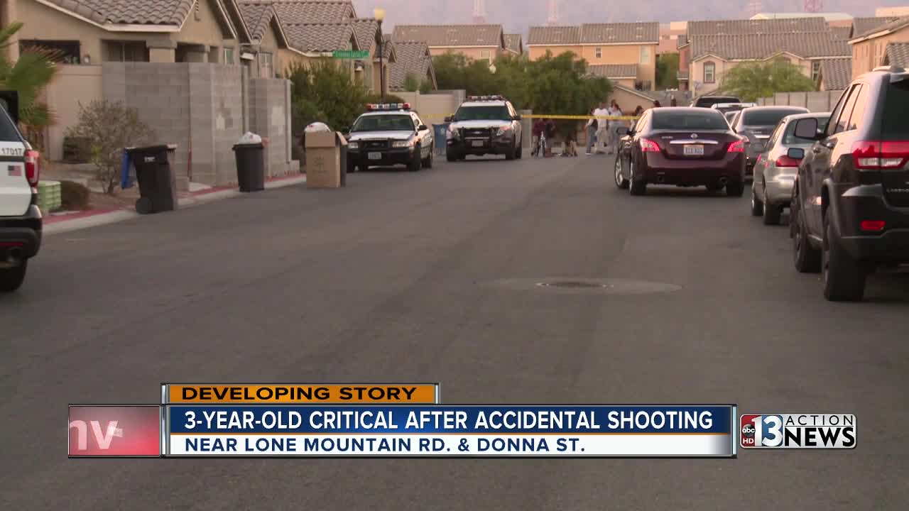 Police investigate critical shooting involving child