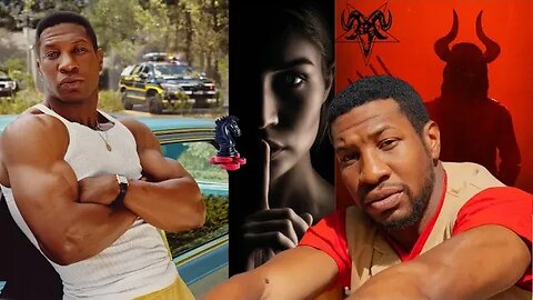 Jonathan Majors ARRESTED (Hollyweird Ritual) + Girlfriend Revealed