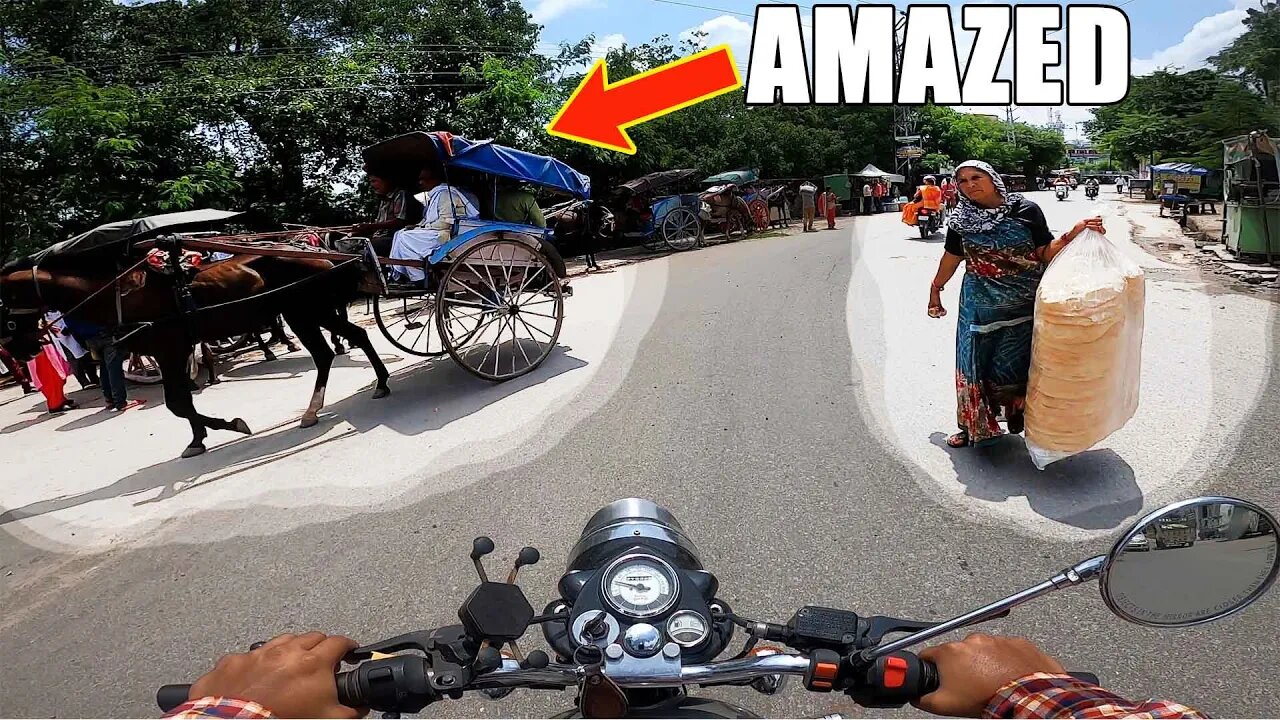 I saw this the first time... | Royal Enfield Classic 350 | jaswantboo #youtube #motovlog
