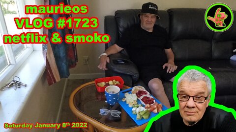 maurieos VLOG #1723 netflix & smoko