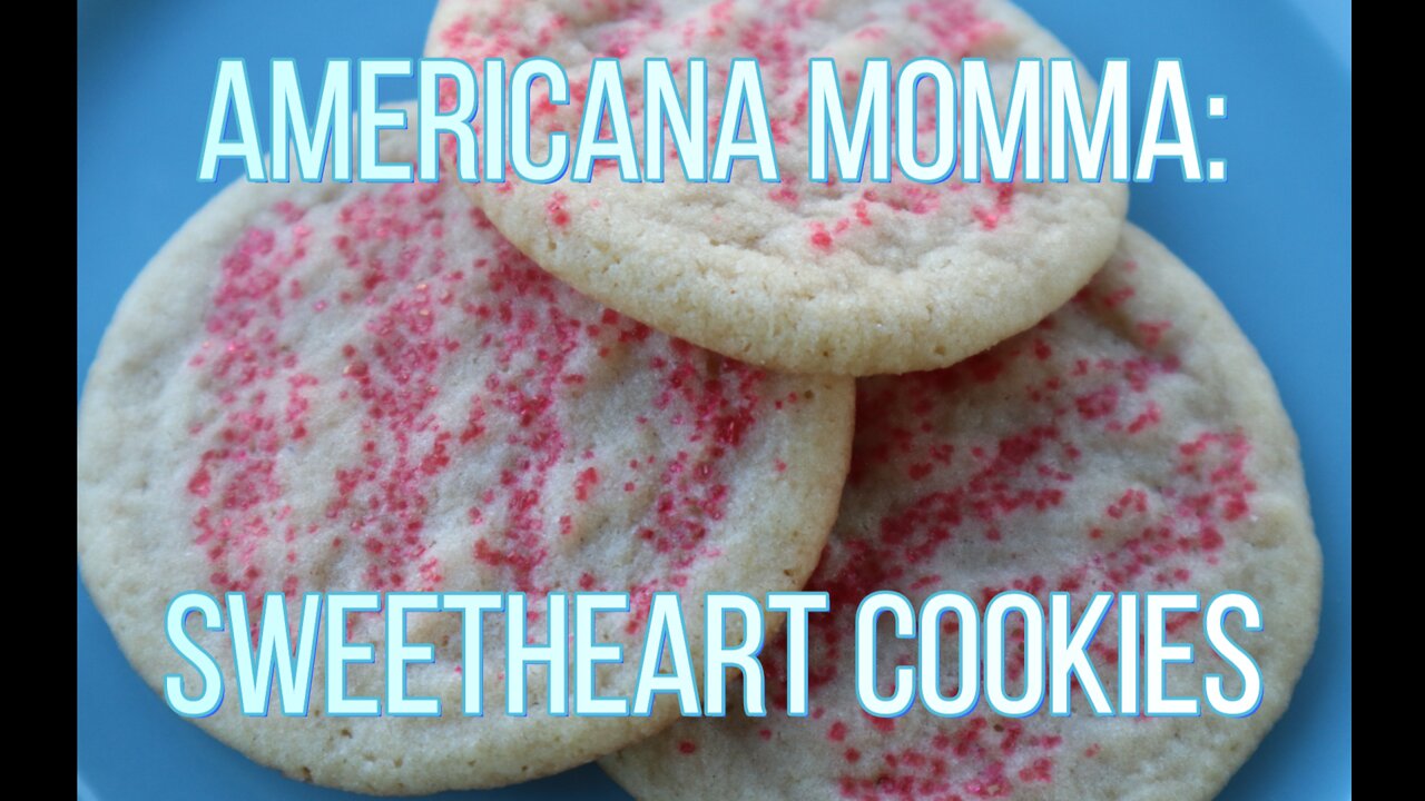 Sweetheart Cookies- Just in time for your special Valentine