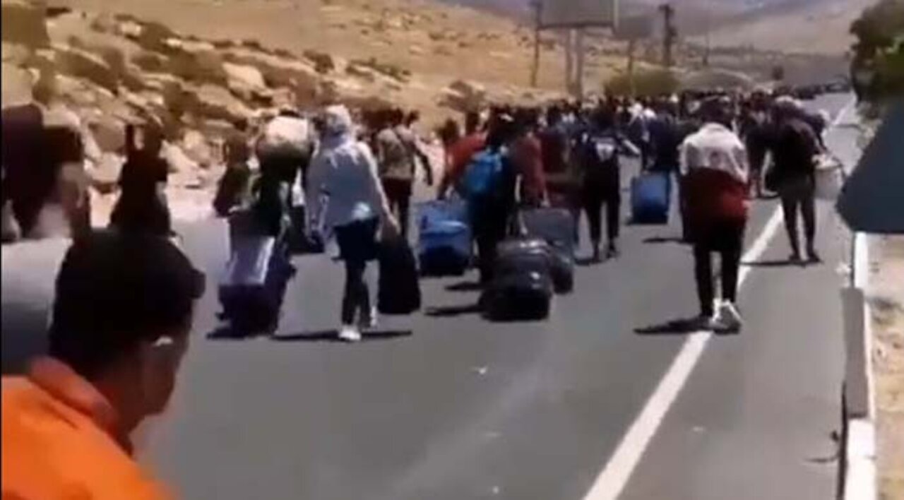 Seltsam, warum fliehen nur Männer aus Afghanistan?