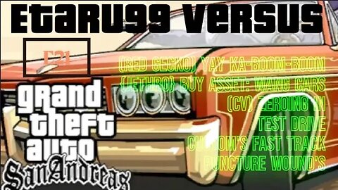 Grand Theft Auto: San Andreas [E21] Asset:Wang Cars
