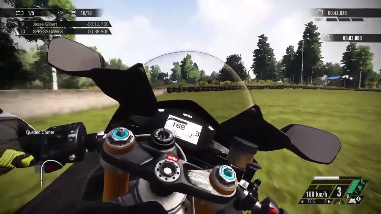 RiMS RACINGUE ADRENALINA PURA - COMO SE PILOTA UMA MOTO