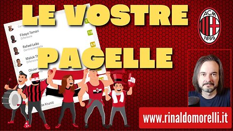 BOLOGNA Vs MILAN 0-2, le vostre PAGELLE