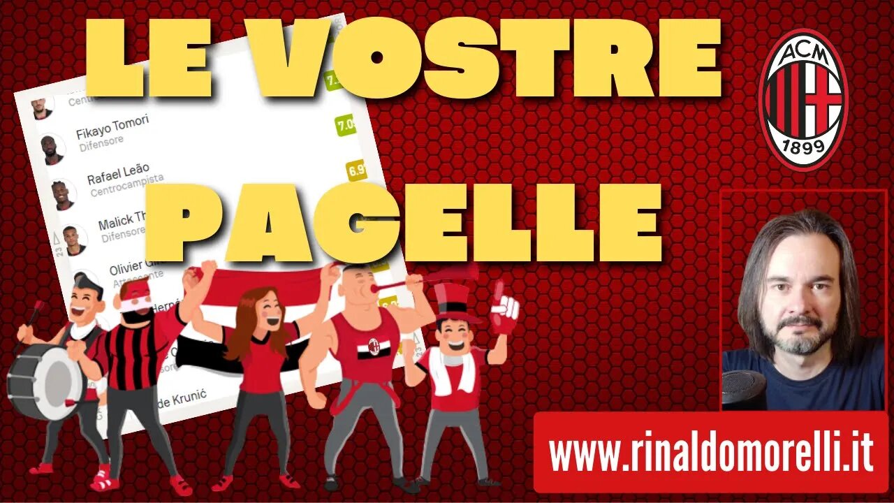 BOLOGNA Vs MILAN 0-2, le vostre PAGELLE