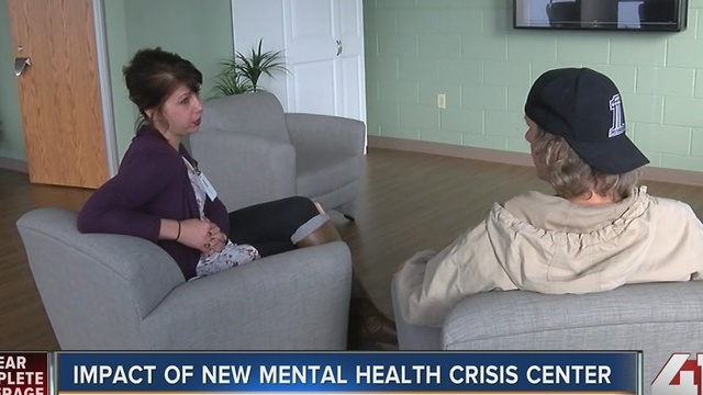 New KC mental health crisis center is 'better option than jail or ER'