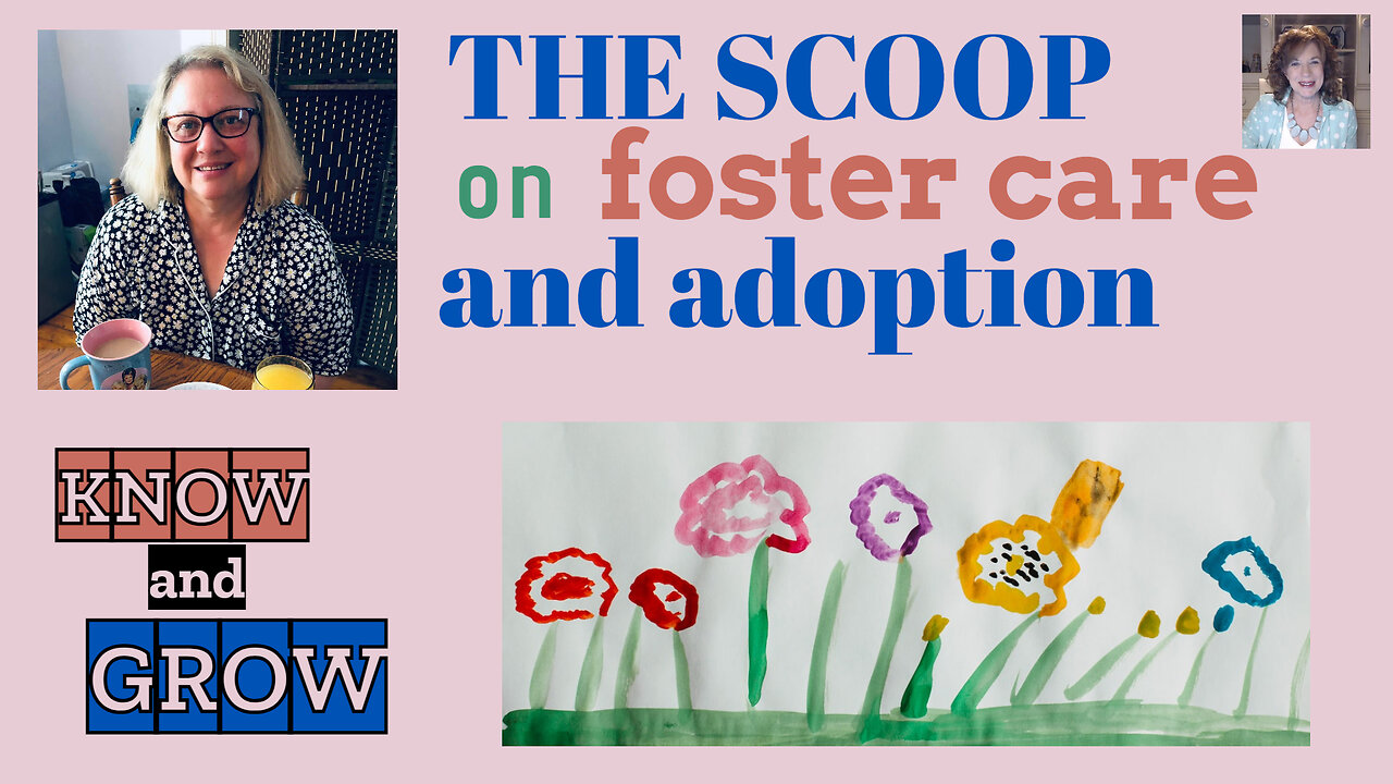 Heartwarming Talk with Cheryl Peifer | Foster Care and Adoption | Know and Grow