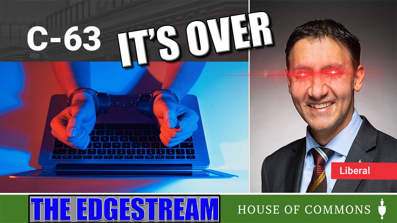 The EdgeStream - Bill C-63: Prisoners of Conscience (2024-02-27)