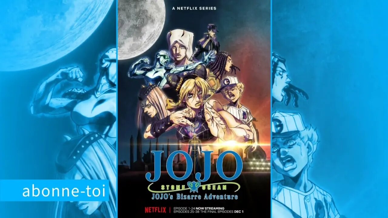 Date de sortie Jojo’s Bizarre Adventure Stone ocean partie 2