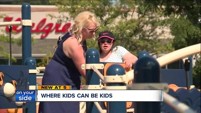 Lake County unveils playground for people with disabilities