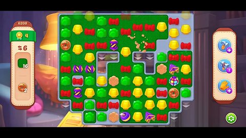 Playrix Homescapes Gameplay Walkthrough Level 6208