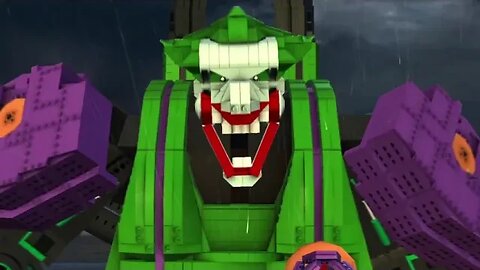 LEGO Batman 2: DC Super Heroes Day 4. No mic. Not really feeling up for it.
