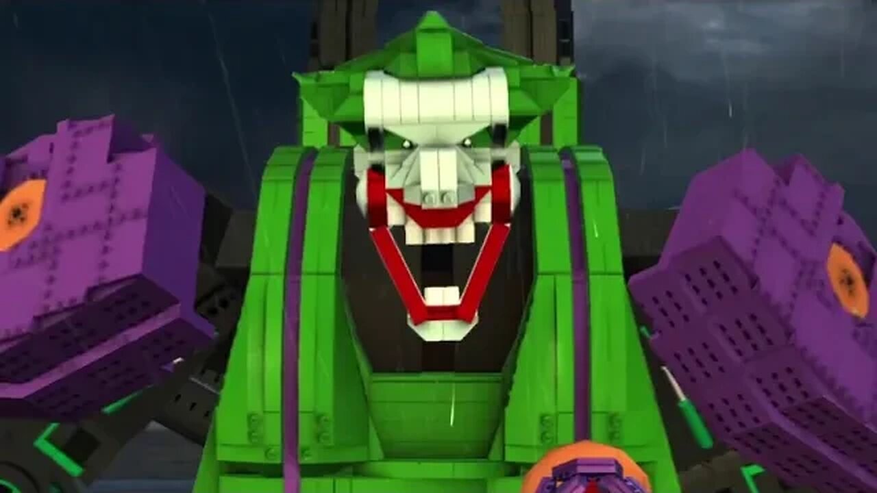 LEGO Batman 2: DC Super Heroes Day 4. No mic. Not really feeling up for it.