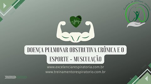 DPOC e o esporte - musculação