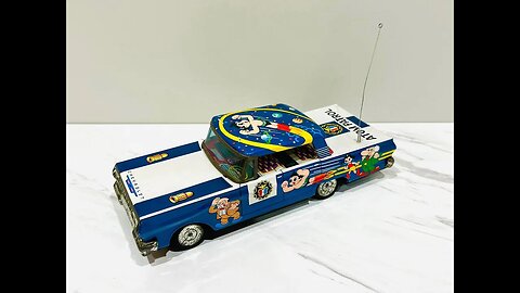 Atom Patrol Car with a space roof ! 🪐🌜