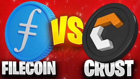 FILECOIN (FIL) VS CRUST NETWORK (CRU)