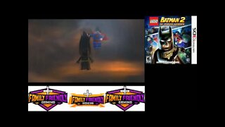 Lego Batman 2 DC Super Heroes 3DS Episode 9