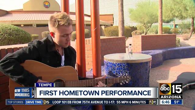 Homegrown entertainer to play first Valley show