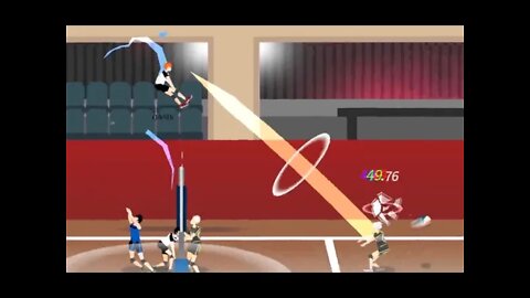 The Spike Volleyball- OASIS S-Tier Spiker, NOON MODE! Then Sunset Mode :(