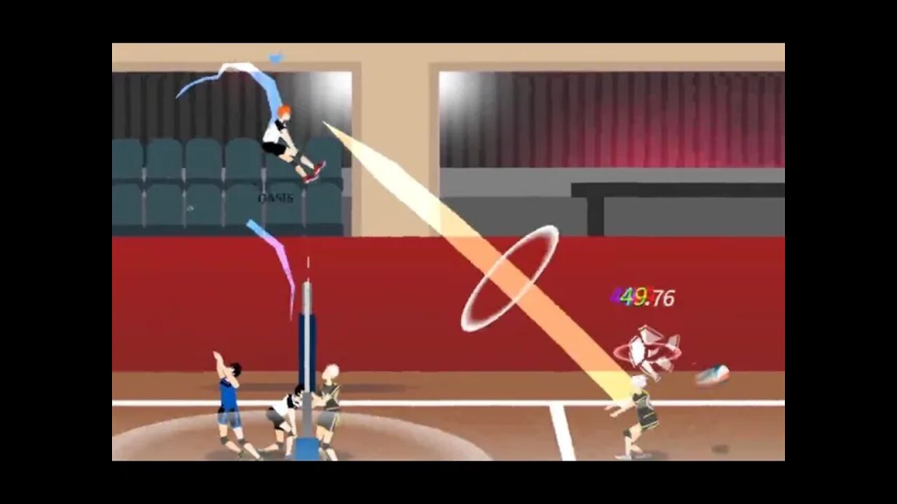 The Spike Volleyball- OASIS S-Tier Spiker, NOON MODE! Then Sunset Mode :(