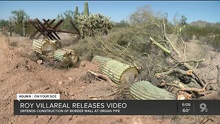 Center for Biological diversity reacts to blasting at Monument hill